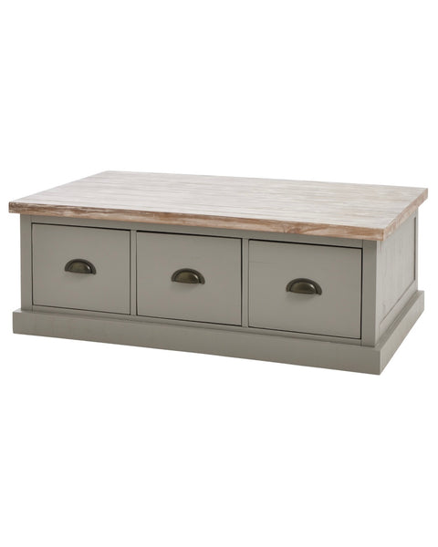 Oxford Coffee Table in Grey LOCAL COLLECT/DELIVERY ONLY