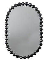 Dublin Bubble Long Frame Mirror in Black 90cm x 60cm LOCAL COLLECT/DELIVERY ONLY