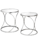 Calgary Curved Nesting Tables Set of 2