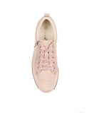 Kiley Wedge Trainers in Pink