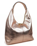 Sasha Shoulder Bag in Rose Gold