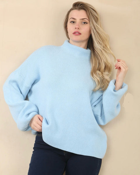 Chelsea Jumper in Blue (Size 8-16)