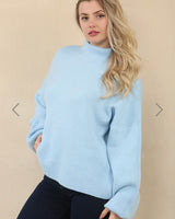 Chelsea Jumper in Blue (Size 8-16)