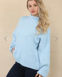 Chelsea Jumper in Blue (Size 8-16)