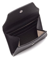 Caroline Leather Cardholder in Black