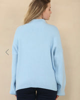 Chelsea Jumper in Blue (Size 8-16)