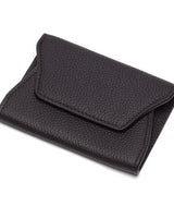 Caroline Leather Cardholder in Black