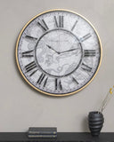 Constellation Gold Clock 75cm LOCAL COLLECT/DELIVERY ONLY