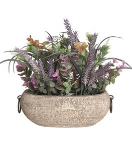 Layton Lavender Plant Pot
