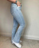 Lois Stretchy Jeans in Light Denim (Sizes 10-20)