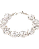 Callie Clear Crystal Bracelet