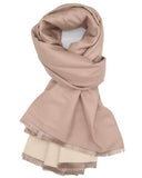 Rhonda Reversible Scarf in Beige