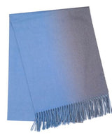 Otis Ombre Scarf in Blue/Grey
