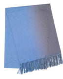 Otis Ombre Scarf in Blue/Grey
