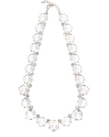 Callie Clear Crystal Necklace