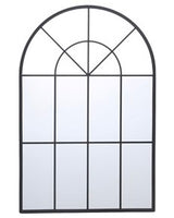 Allenby Arch Mirror in Black 60cm x 90cm COLLECT IN STORE ONLY