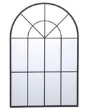 Allenby Arch Mirror in Black 60cm x 90cm COLLECT IN STORE ONLY