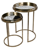 Constellation Set of 2 Side Tables LOCAL COLLECT/DELIVERY ONLY