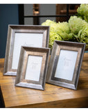 Adelaide Antique Silver Photo Frame 5x7