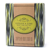Ginger & Lime Body Care Gift Set