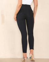 Marley Super Stretch Scuba Leggings in Navy