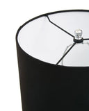 Oslo Artichoke Table Lamp with Black Shade 53cm LOCAL COLLECT/DELIVERY ONLY