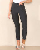 Marley Super Stretch Scuba Leggings in Charcoal Grey