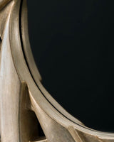 Chesterfield Constellation Frame Mirror in Antique Silver 98cm LOCAL COLLECT/DELIVERY ONLY