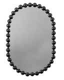 Dublin Bubble Long Frame Mirror in Black 90cm x 60cm LOCAL COLLECT/DELIVERY ONLY