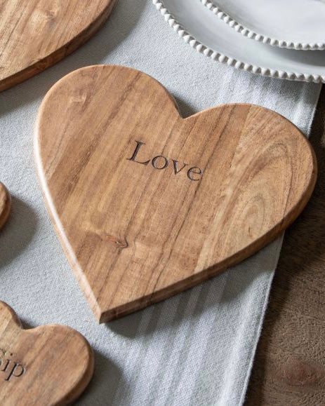 Love Heart Chopping Board