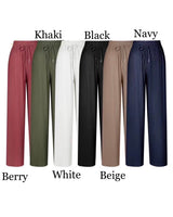 Penny Pleated Wide Leg Trousers (8 - 18)