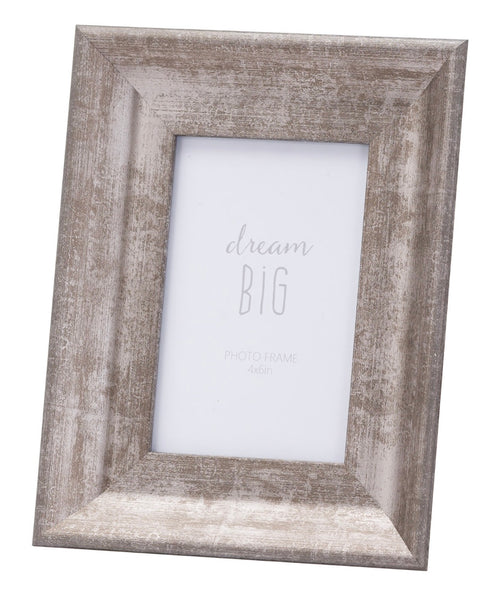 Adelaide Antique Silver Photo Frame 4x6