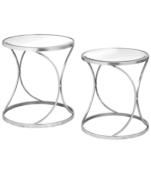 Calgary Curved Nesting Tables Set of 2