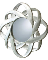 Chesterfield Constellation Frame Mirror in Antique Silver 98cm LOCAL COLLECT/DELIVERY ONLY