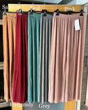 Penny Pleated Wide Leg Trousers (8 - 18)