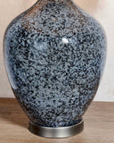 Tattler Ceramic Lamp with Grey Shade 59cm LOCAL COLLECT/DELIVERY ONLY