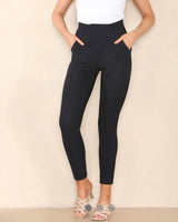Marley Super Stretch Scuba Leggings in Navy