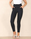 Marley Super Stretch Scuba Leggings in Navy