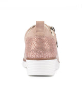 Kiley Wedge Trainers in Pink