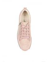 Kiley Wedge Trainers in Pink