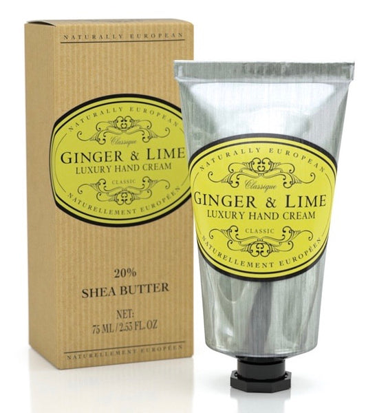 Ginger & Lime Hand Cream