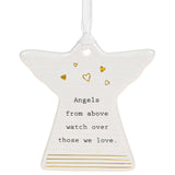 Angel Thoughtful Words Ceramic Plaques
