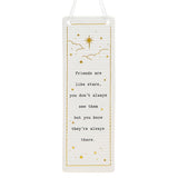 Rectangle Thoughtful Words Ceramic Plaque